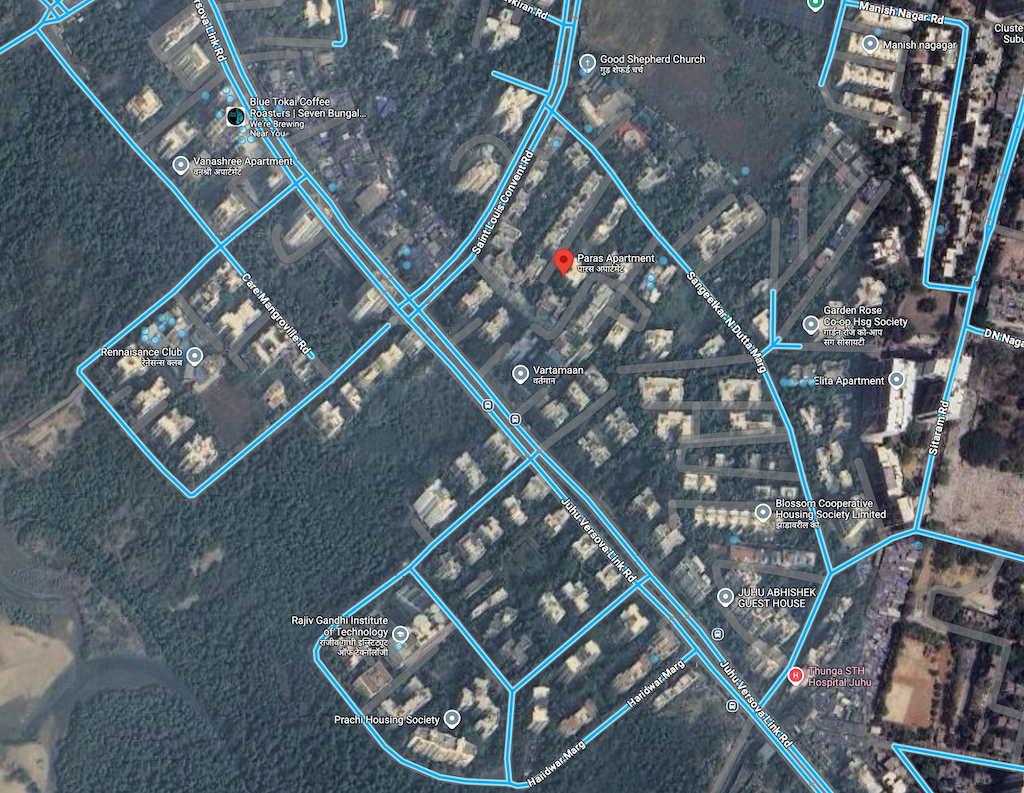 2 BHK Paras Apartment in Andheri West