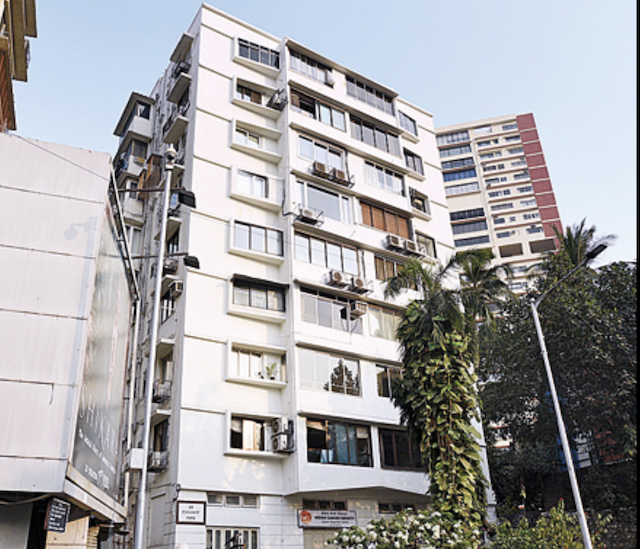 Pleasant Park in Peddar Road