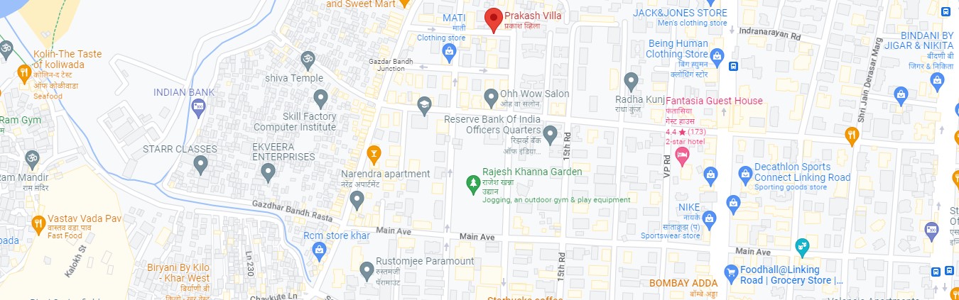 2 BHK Prakash Villa in Santacruz West