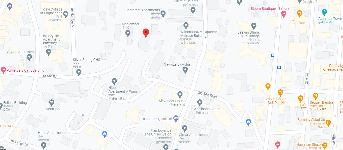 3 BHK Nibbana Annex in Bandra West