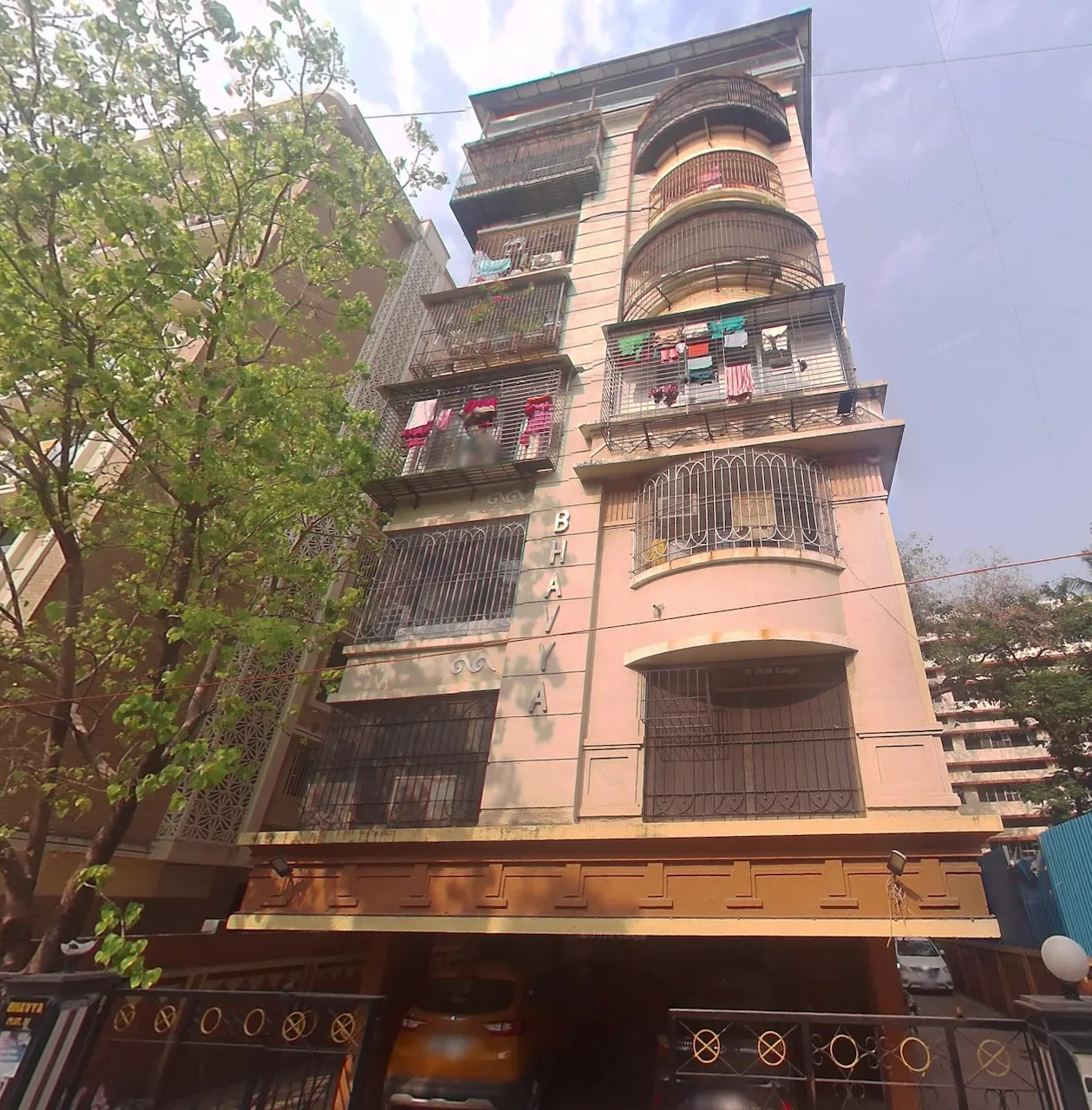 2 BHK Bhavya Apartments