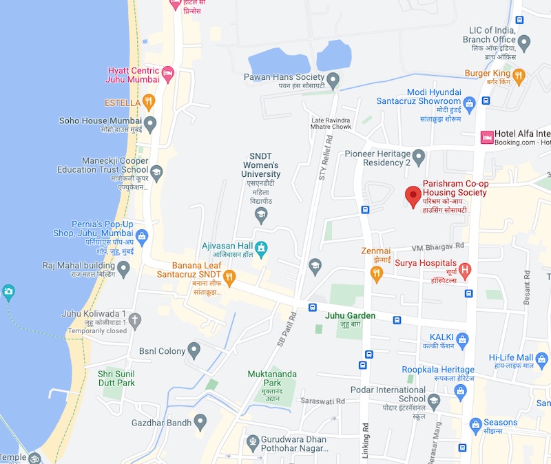 4 BHK Parishram in Santacruz West
