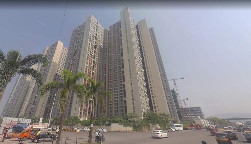 Lodha New Cuffe Parade for rent in Wadala
