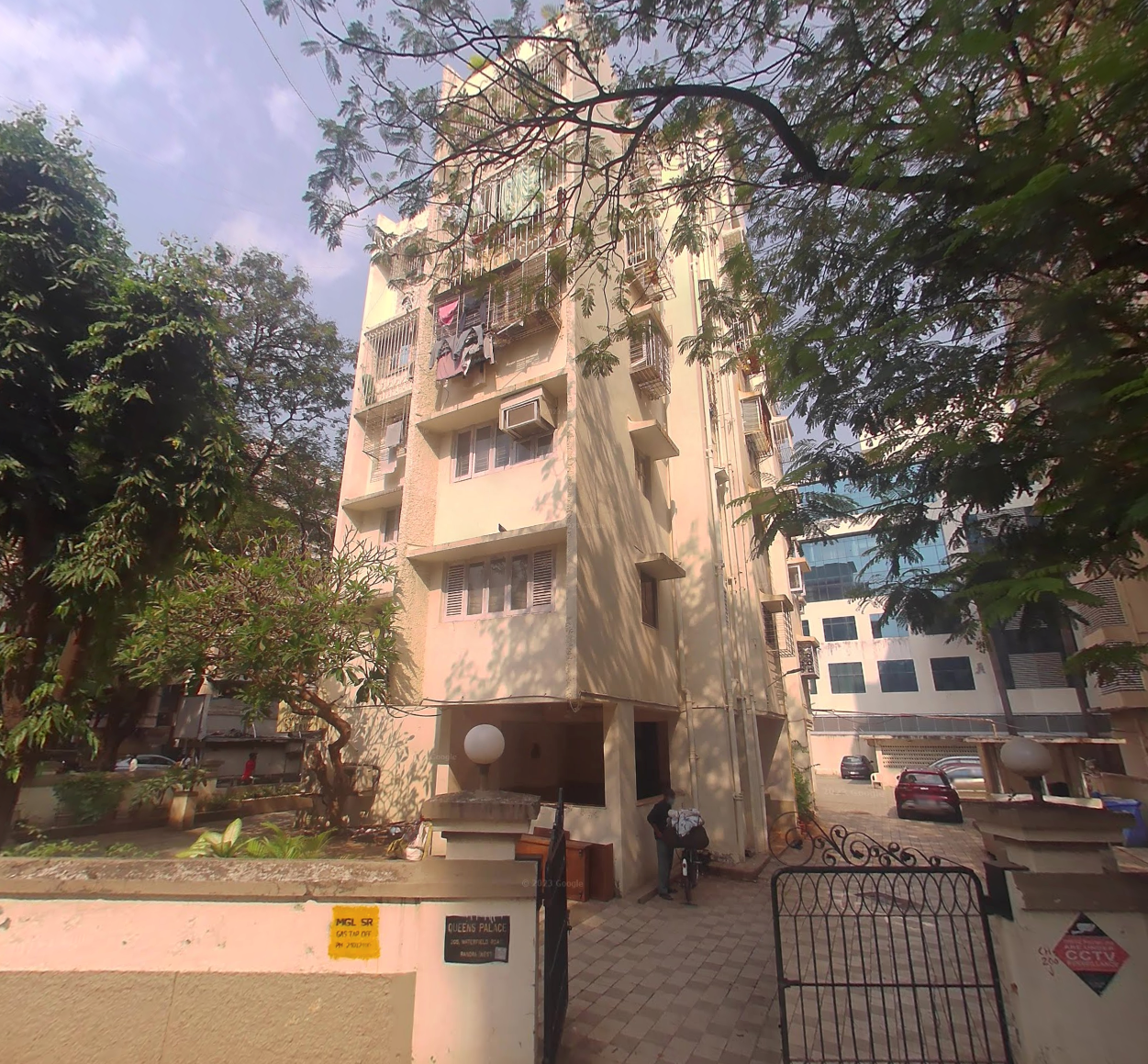 Queens Palace in Bandra West