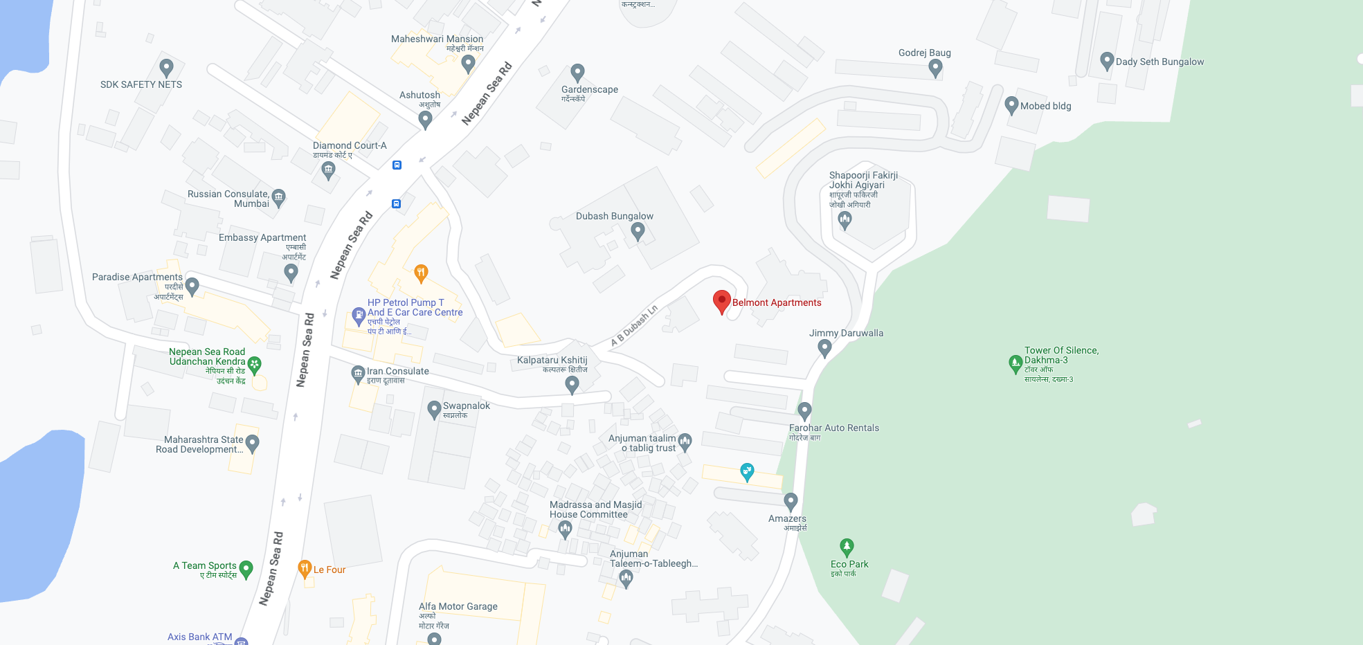 4 BHK Belmont in Nepeansea Road