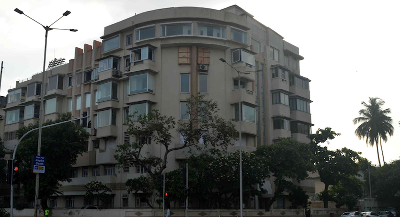 St James Court in Marine Drive