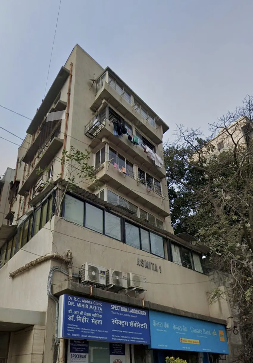 Asmita Apartment for rent in Walkeshwar