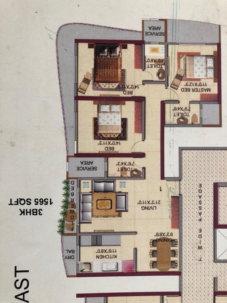 HDIL Metropolis — Andheri West (3)