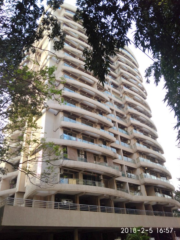 Imperial Residency in Juhu