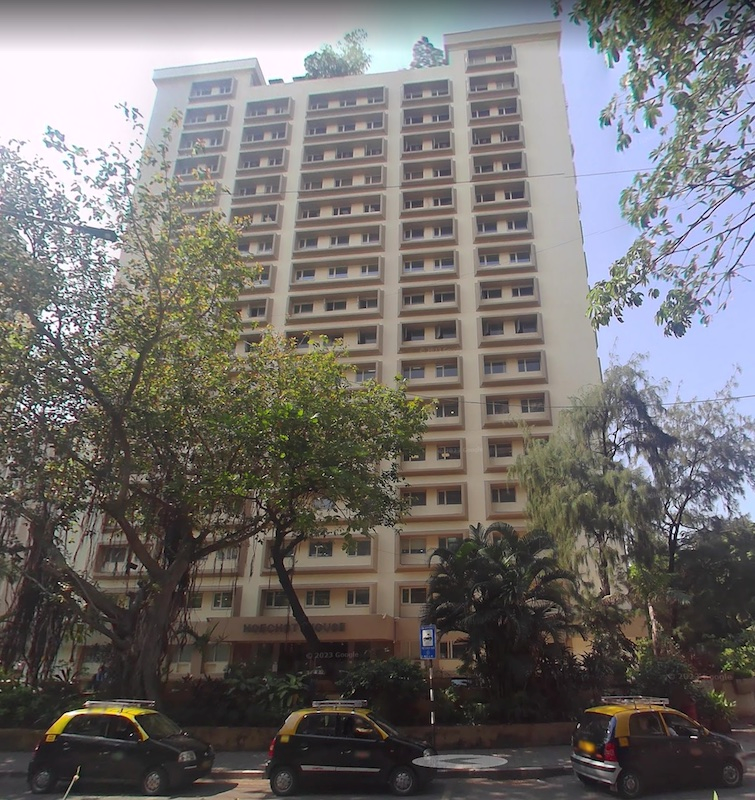 Hoechst House in Nariman Point