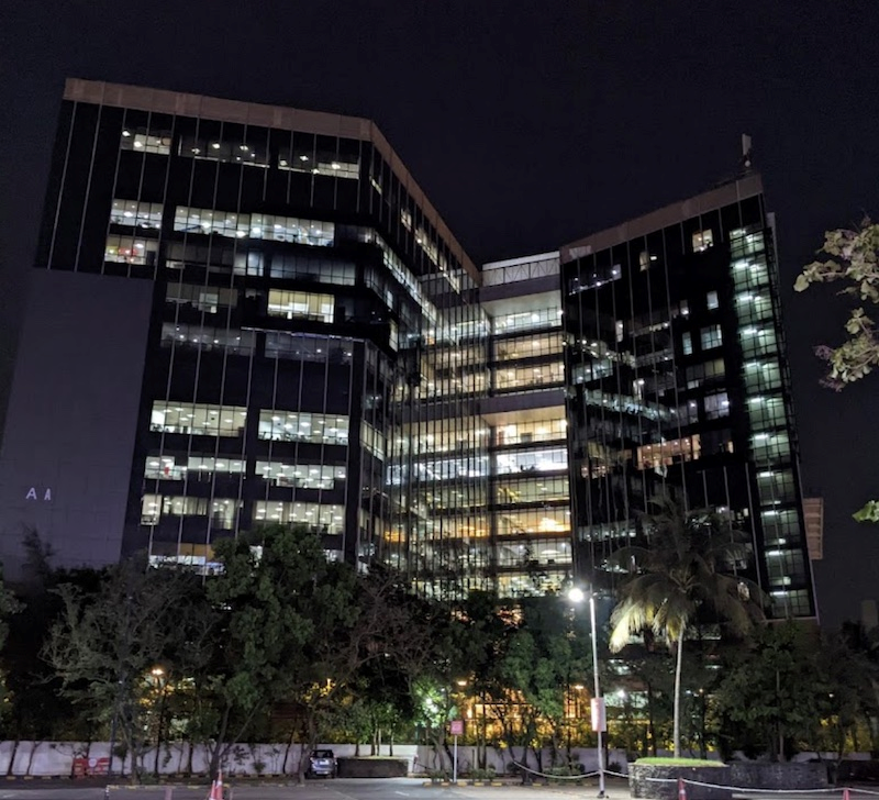 G Corp Tech Park in Thane West
