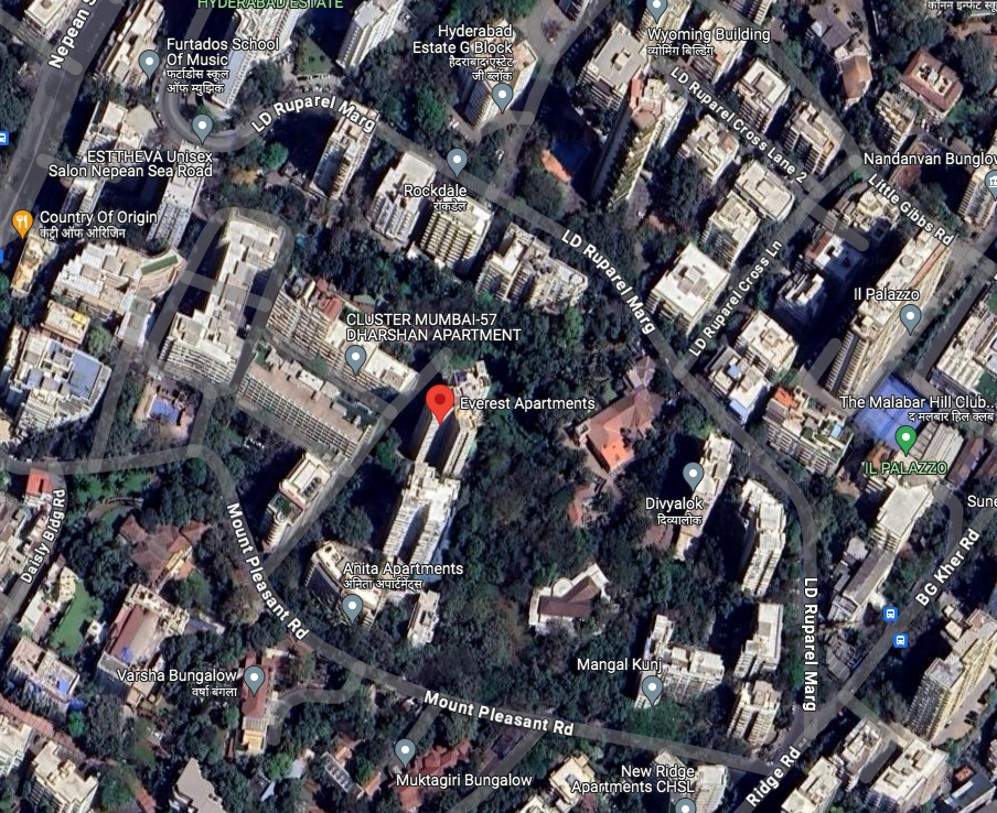Everest Apartments in Walkeshwar