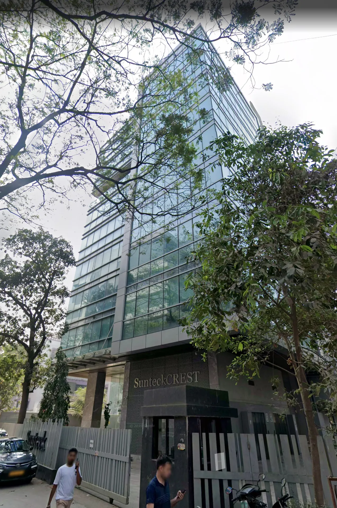 Office Sunteck Crest
