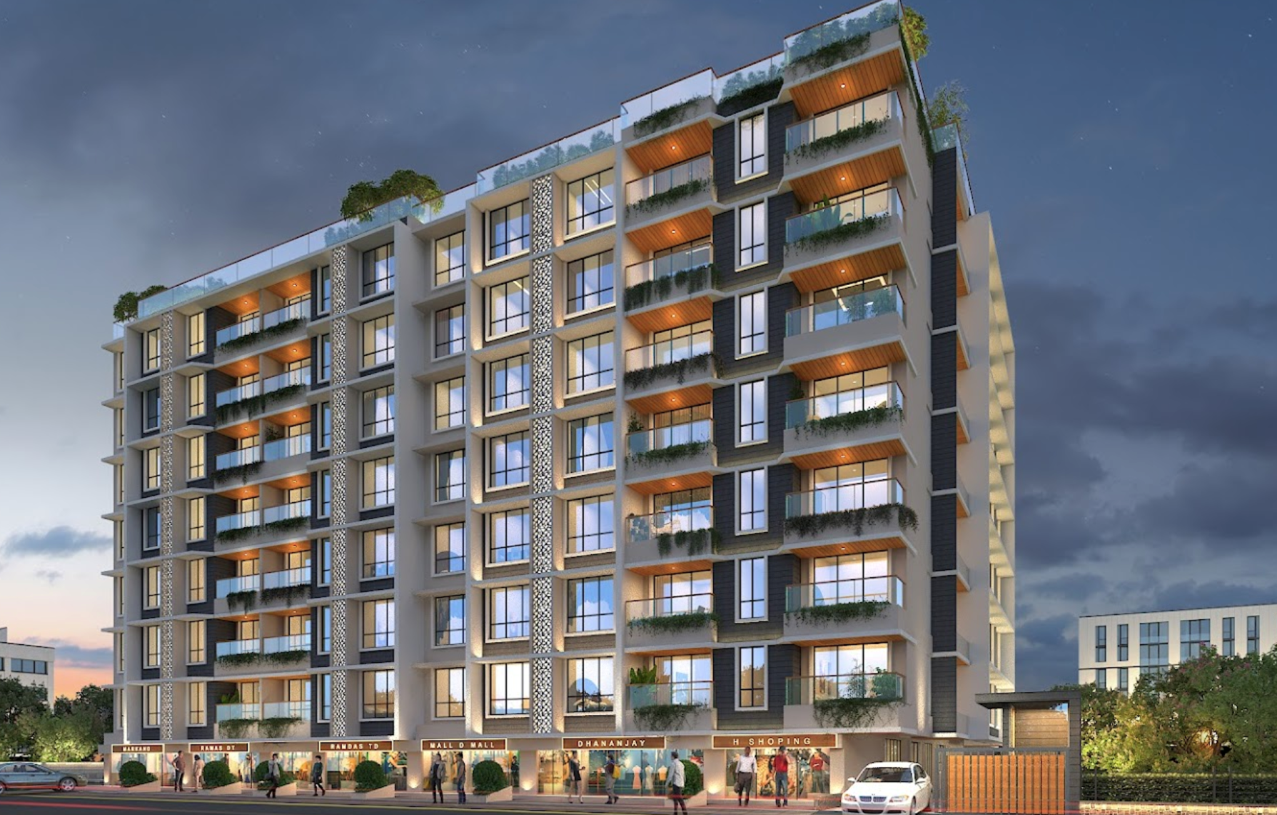 3 BHK Ambit Vista in Santacruz East