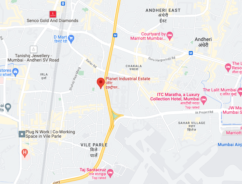 Planet Industrial Estate in Vile Parle East