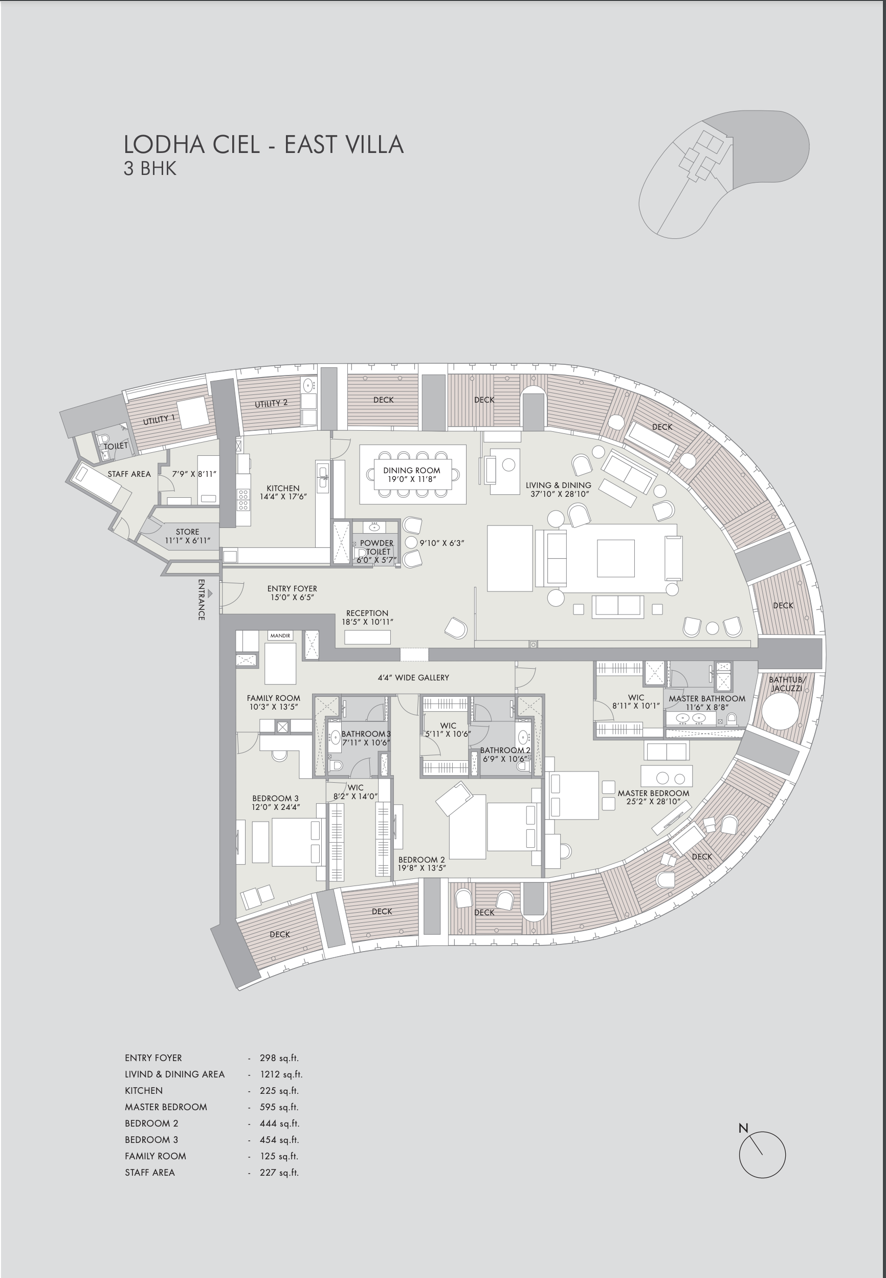 Lodha Ciel — Lower Parel
