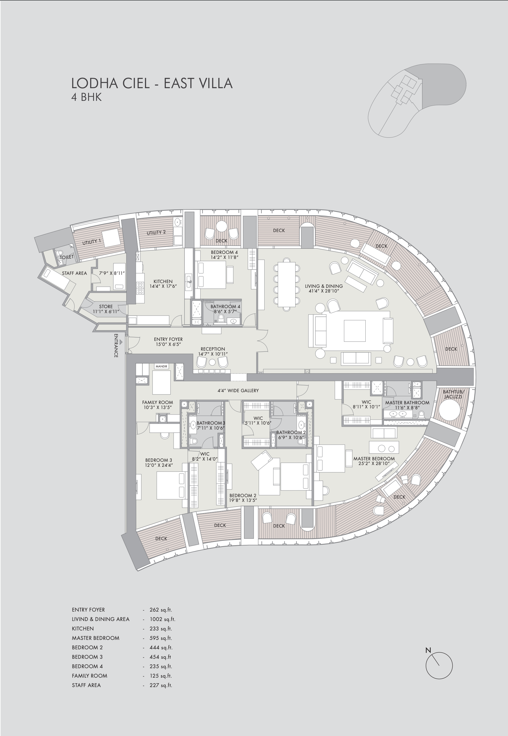 Lodha Ciel — Lower Parel