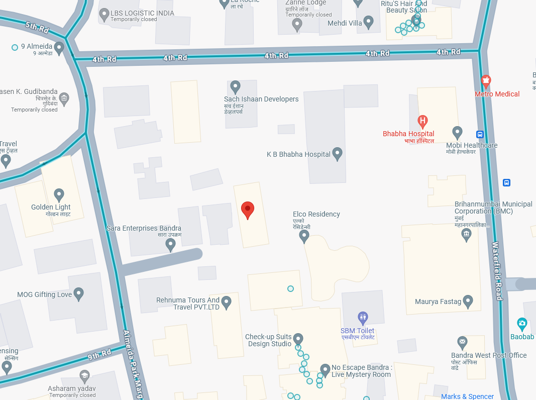 2 BHK Panchratan in Bandra West