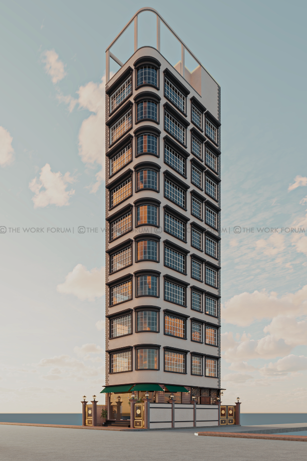 Bliss Palace in Khar West