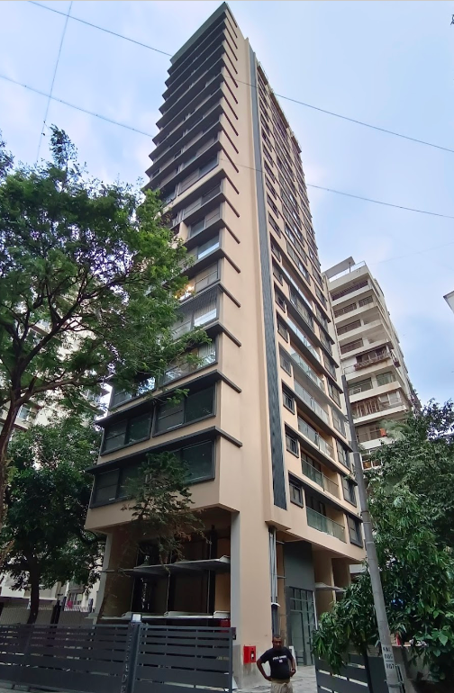 Wiladel Building in Bandra West