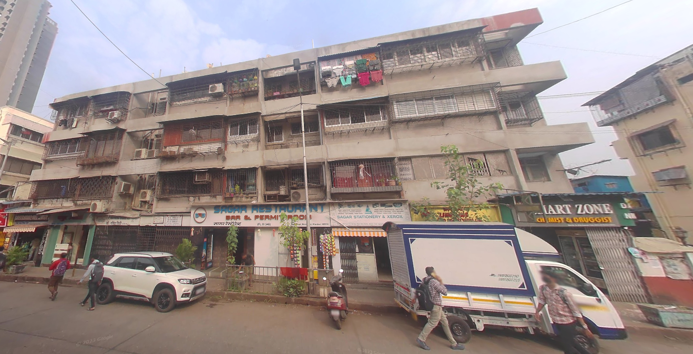 2 BHK White Rose Apartment in Mahim