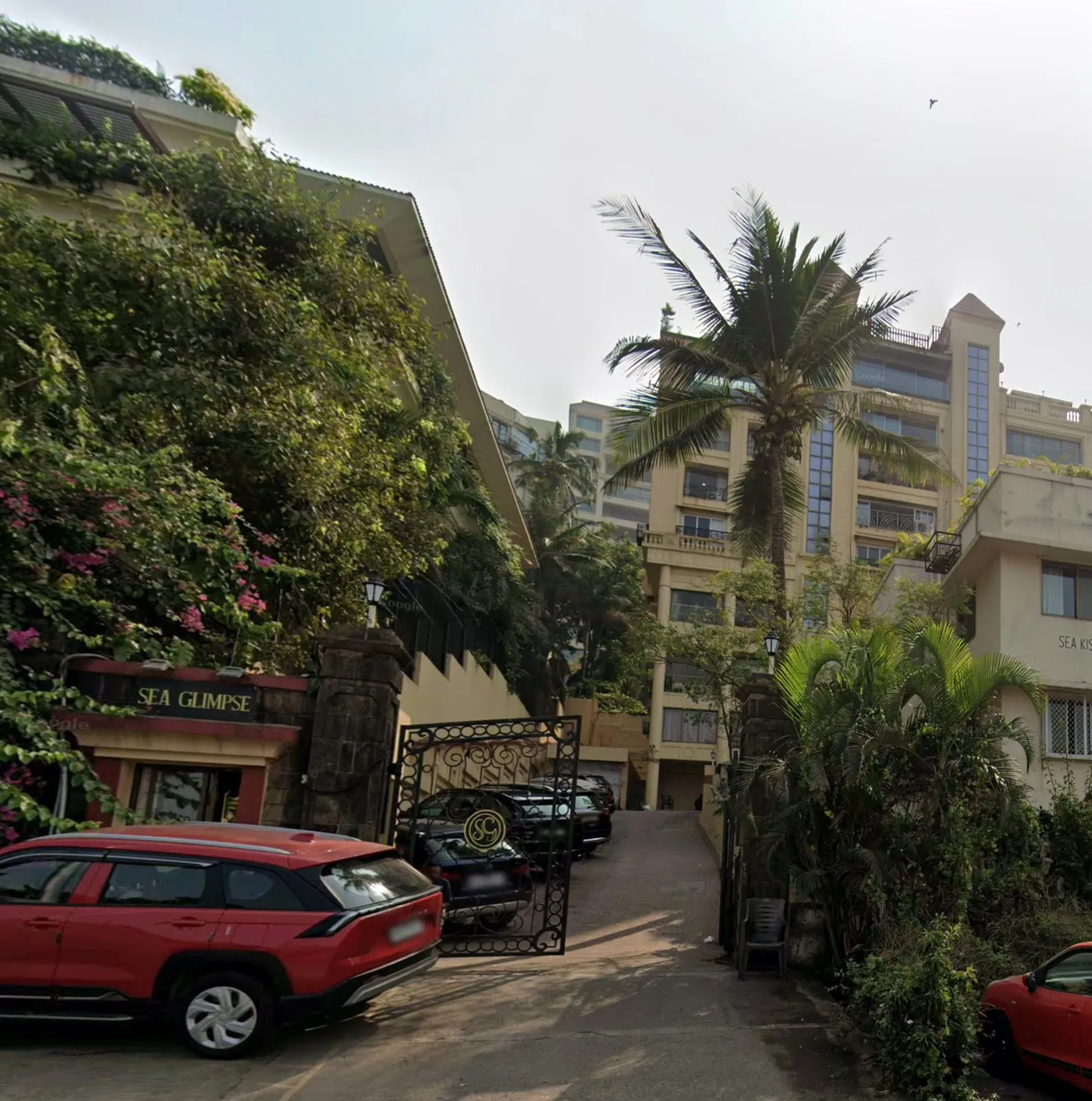 Sea Glimpse Bandstand in Bandra West
