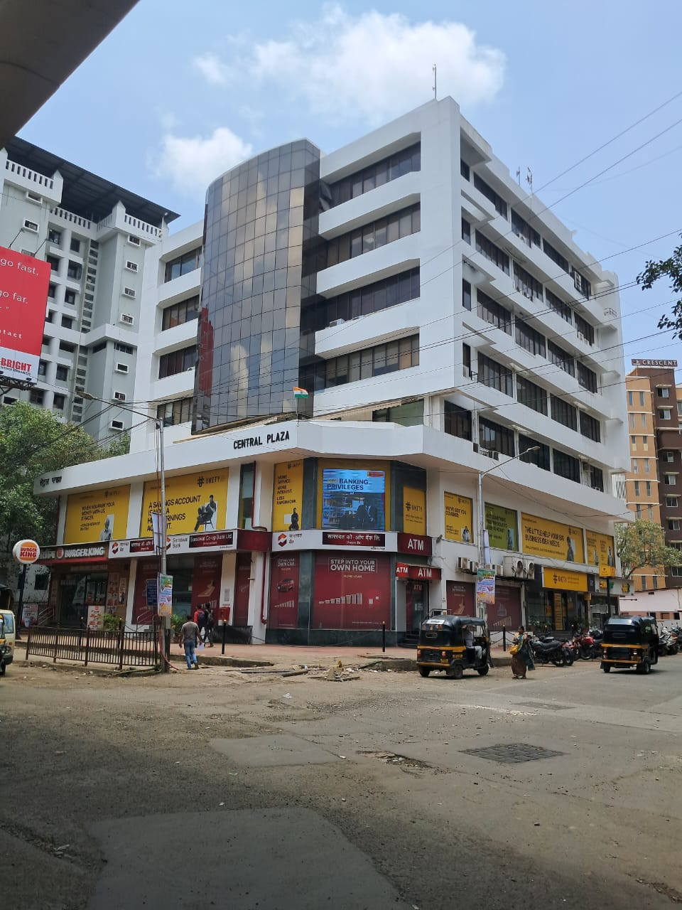 Central Plaza in Santacruz East