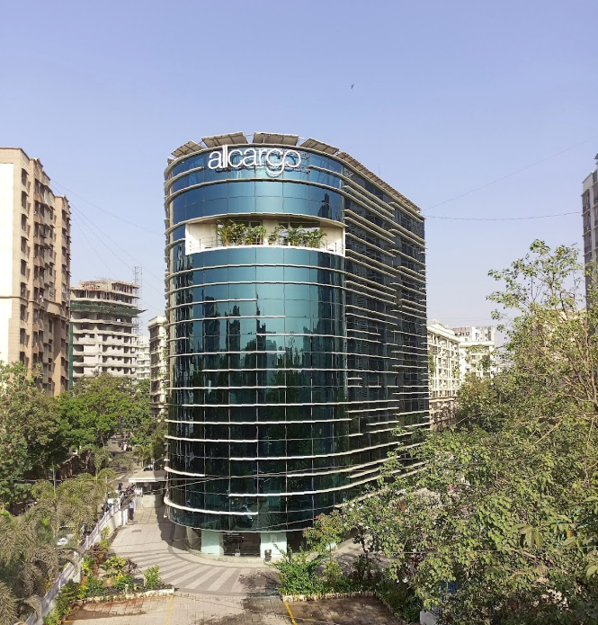 Allcargo House in Santacruz East