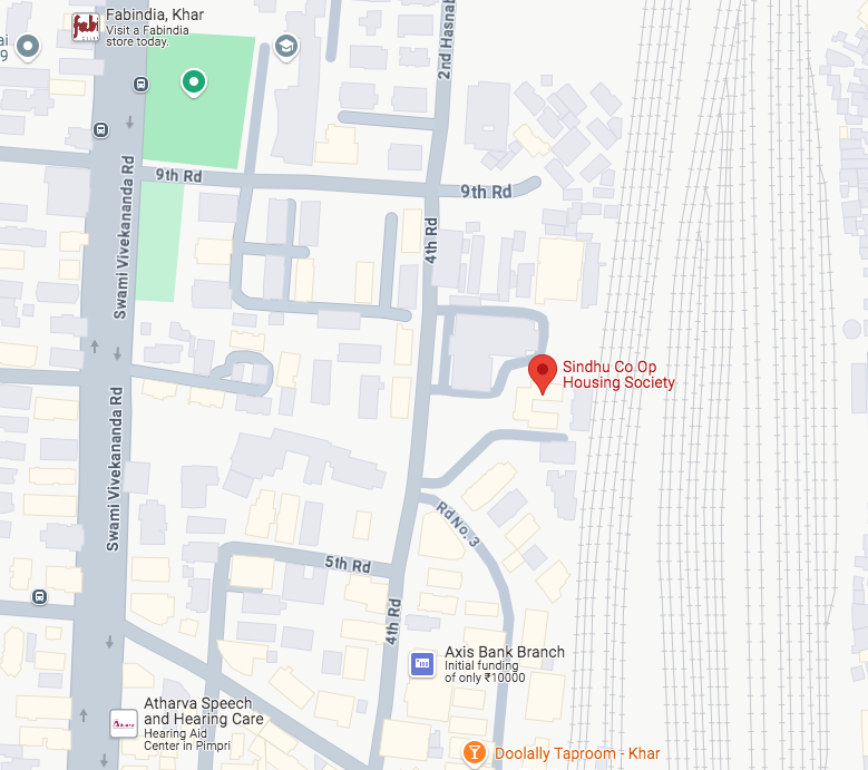 4 BHK Sindhu Co Op Housing Society in Khar West