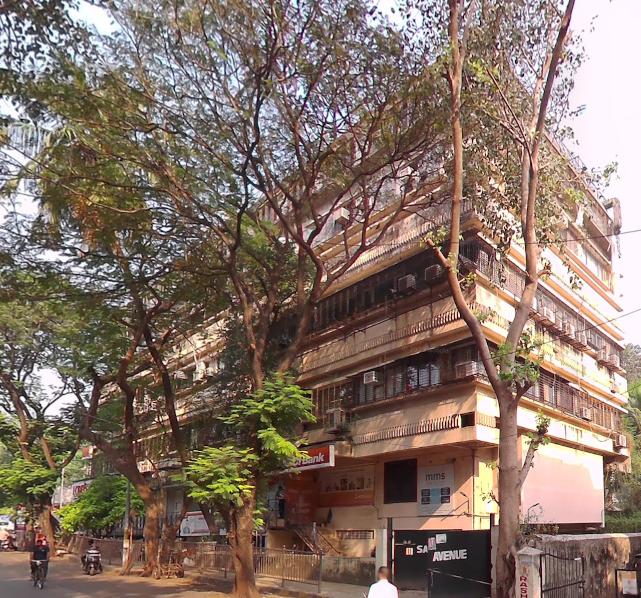 Sagar Avenue in Andheri West