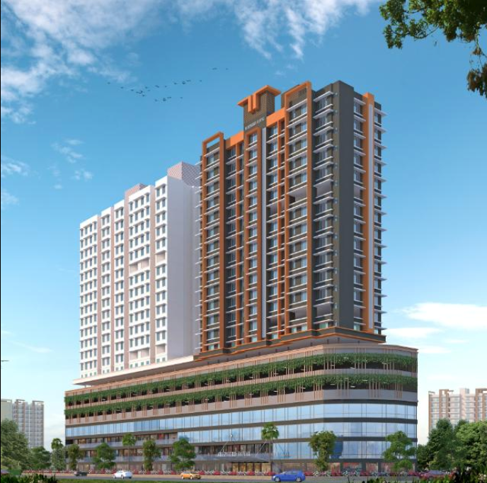 2 BHK Shepherd Royal in Goregaon West