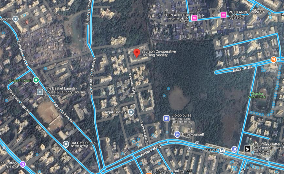 1 BHK Saurabh Co-operative Housing Society in Andheri West