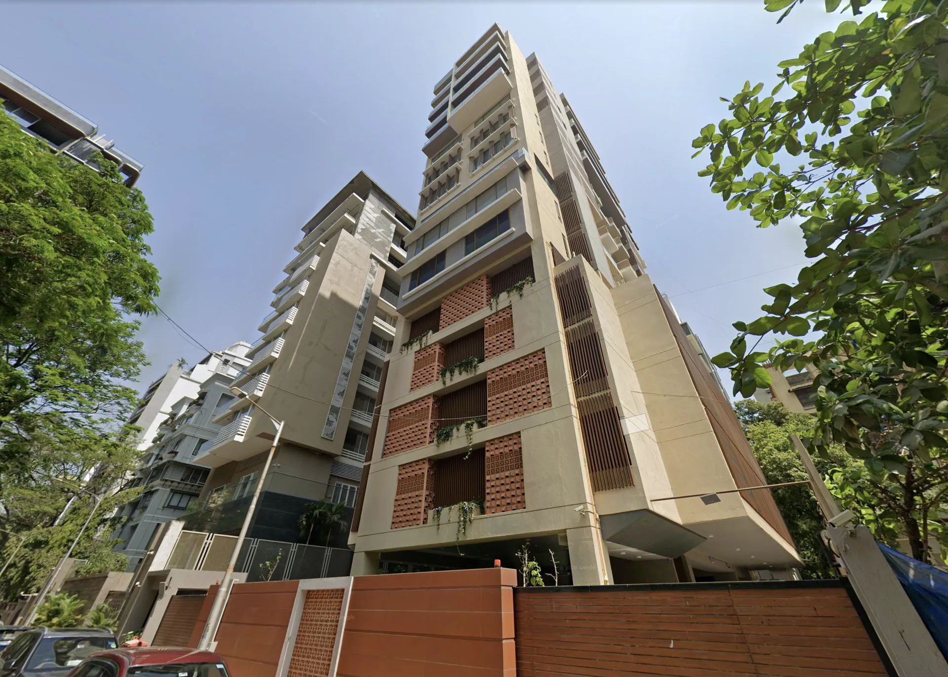 studio Vimal Building in Vile Parle West