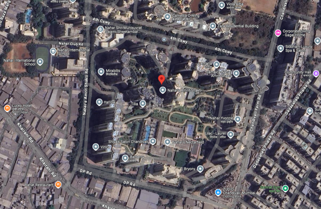 Alamanda in Powai