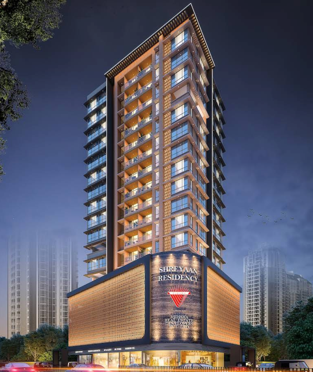 Shreyaan Residency — Kandivali West