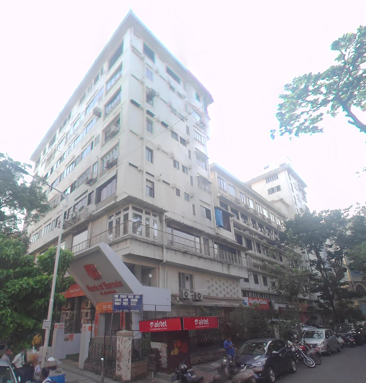 Eucharistic Congress Building in Colaba