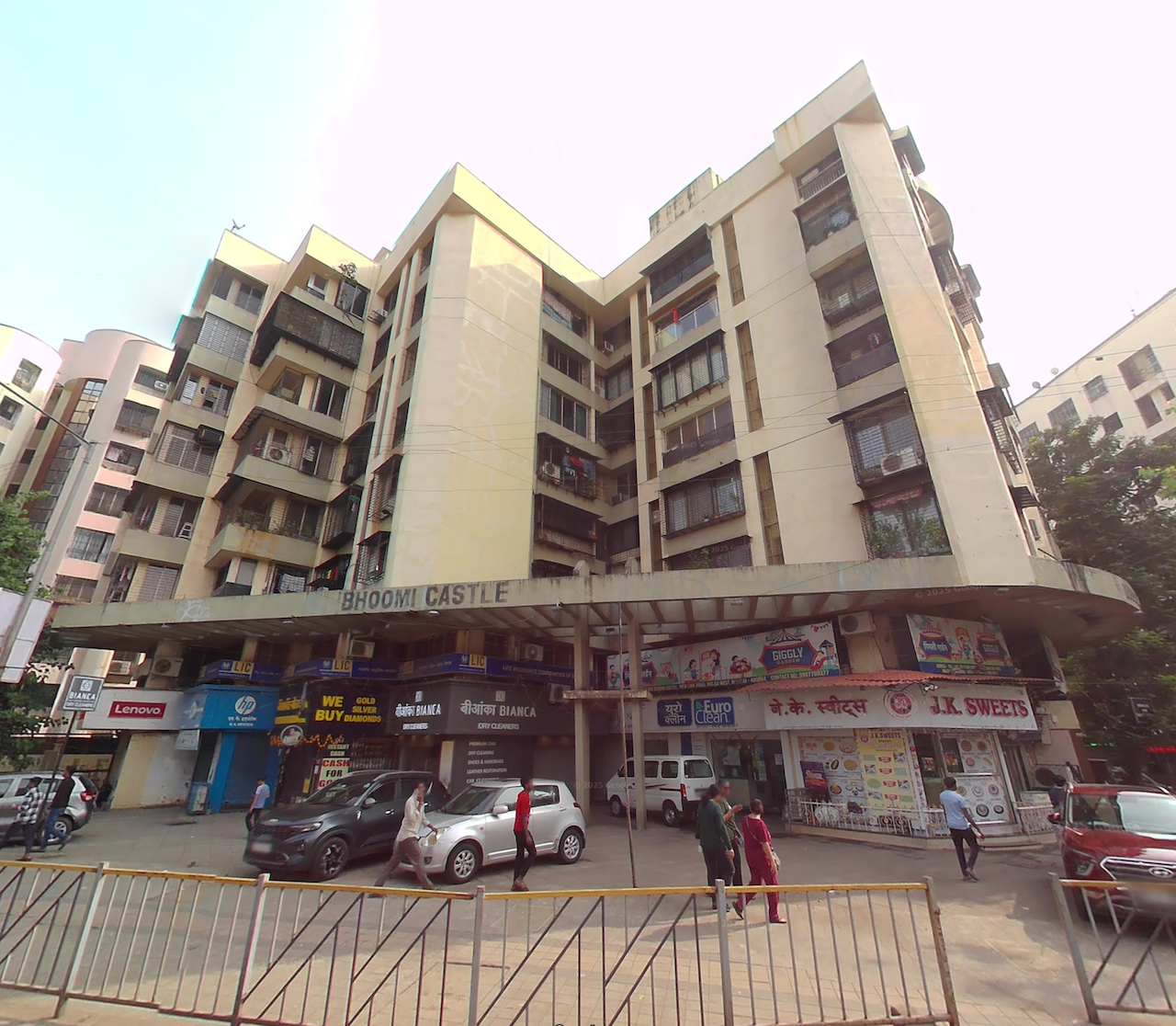 Commercial Shop Bhoomi Castle