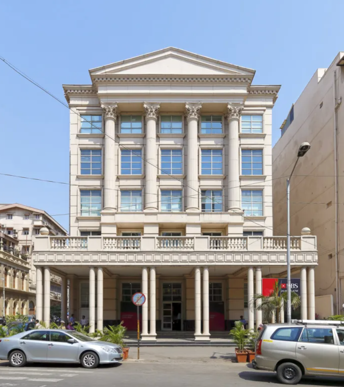 Sadhana Rayon House in Fort
