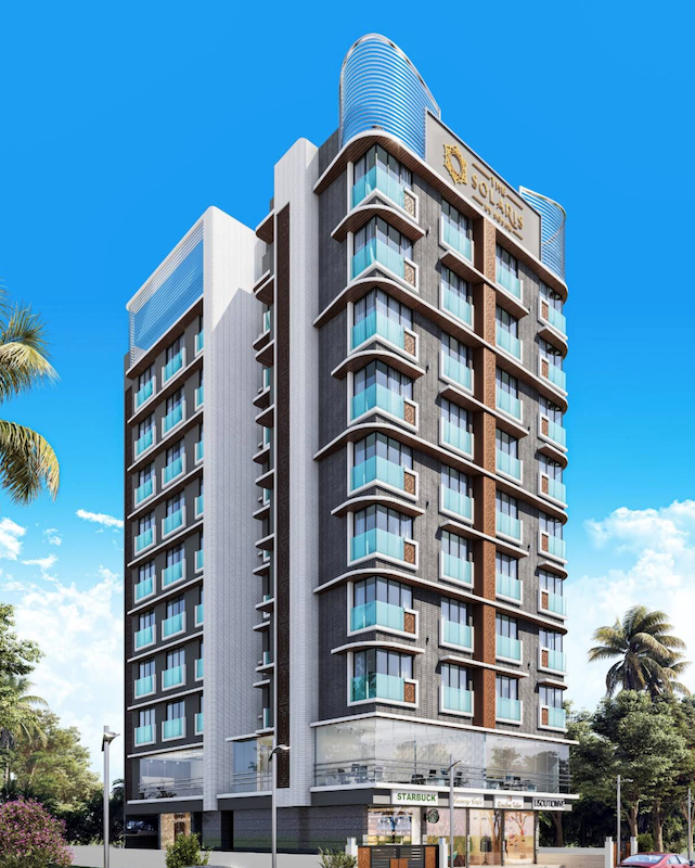 2 BHK The Solaris in Khar West