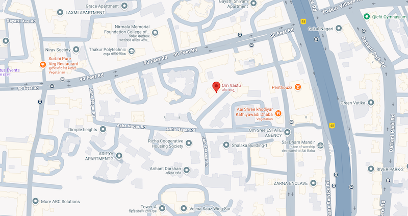 Om Vastu — Kandivali East (1)