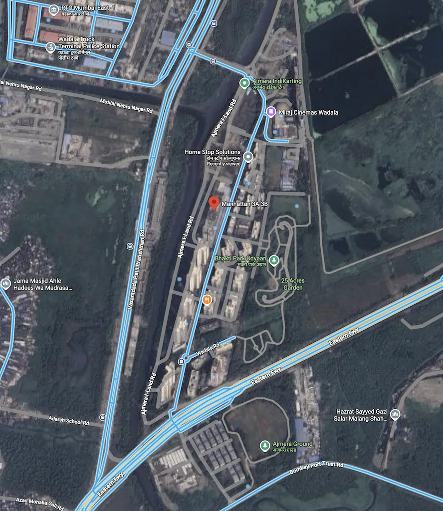 4 BHK Ajmera Manhattan 3A-3B in Wadala