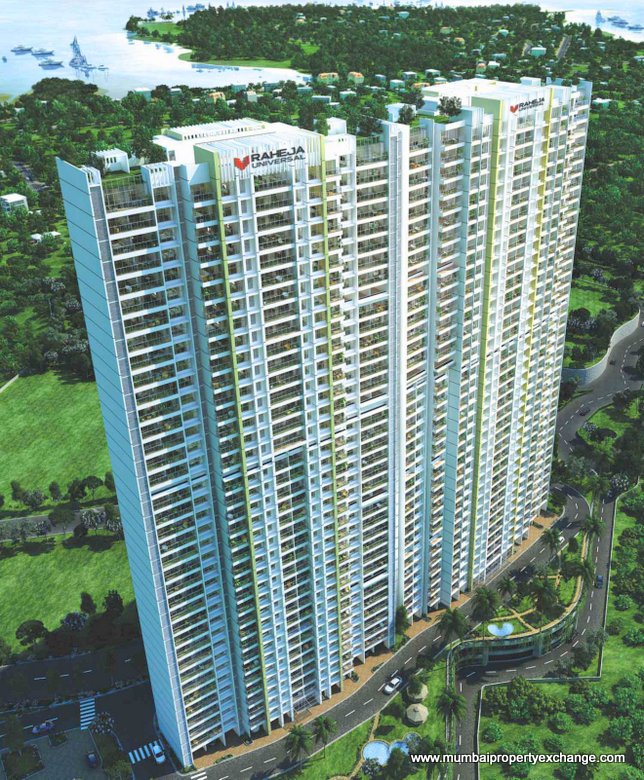 3 BHK Raheja Exotica Sorento in Malad West