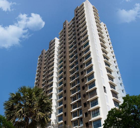 1 BHK Rustomjee Meridian in Kandivali West