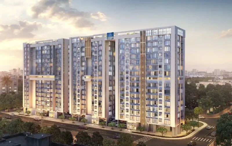 2 BHK Aaradhya Nine