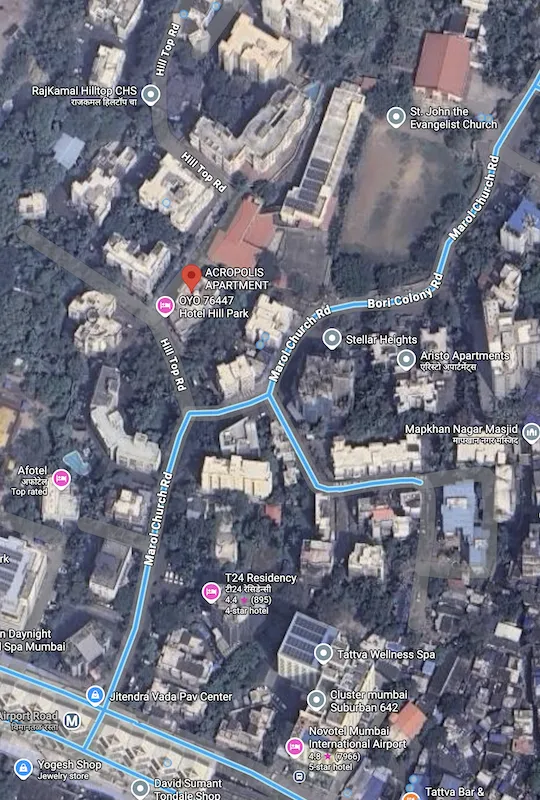 2 BHK Acropolis Apartment in Andheri East