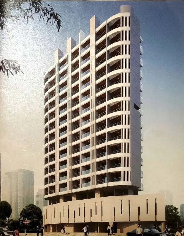 3 BHK Amity Apartments in Santacruz East