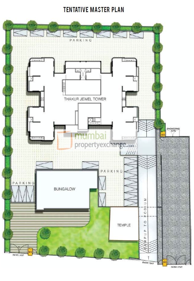 Thakur Jewel flat for rent - Image 4