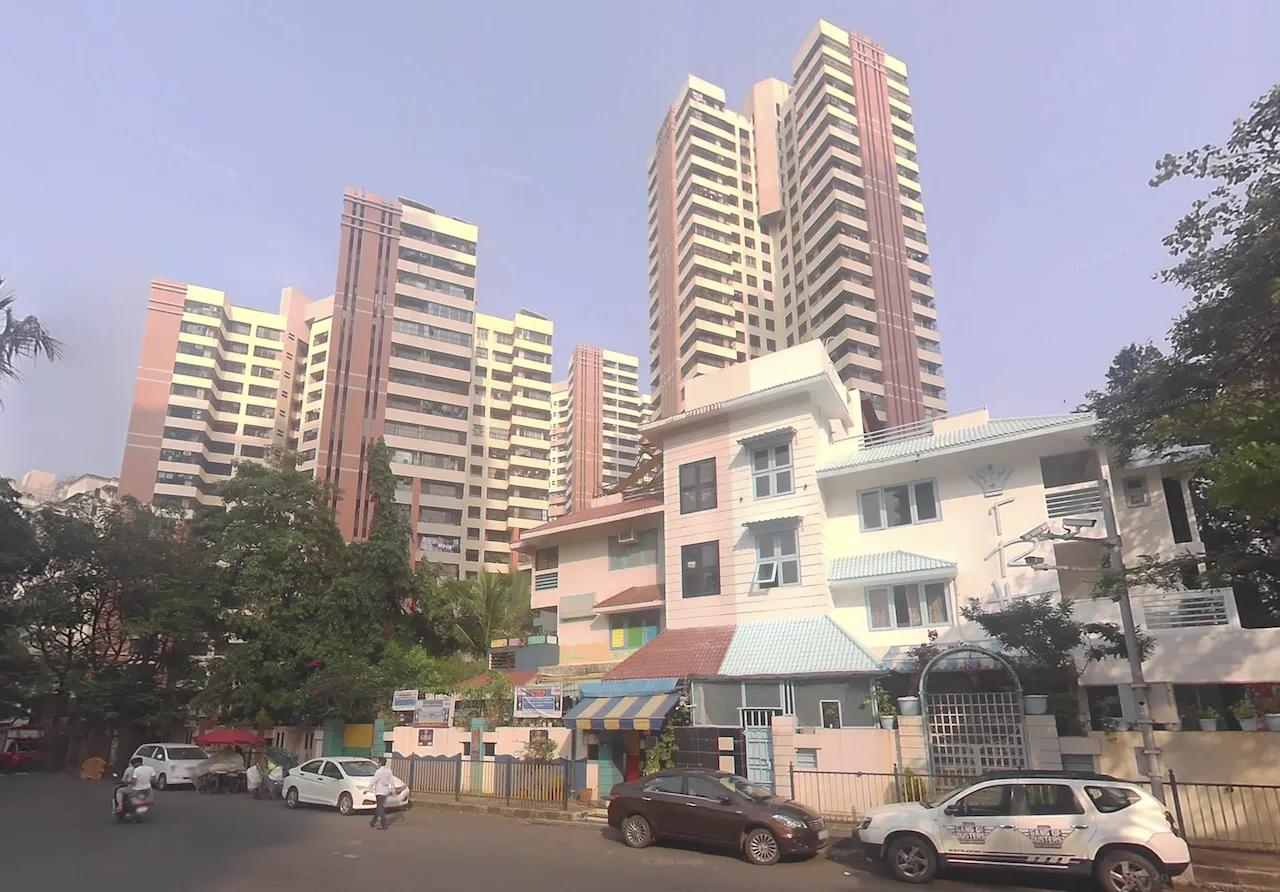 3 Samarth Angan in Andheri West