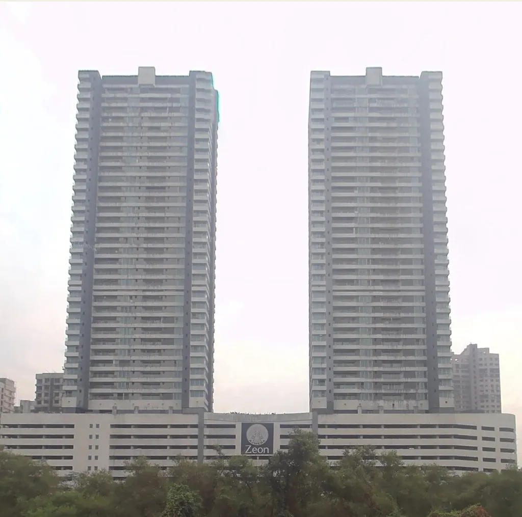 2 BHK Ajmera Zeon in Wadala