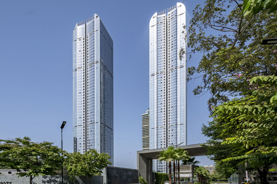 4 BHK Island City Centre 1 in Dadar East